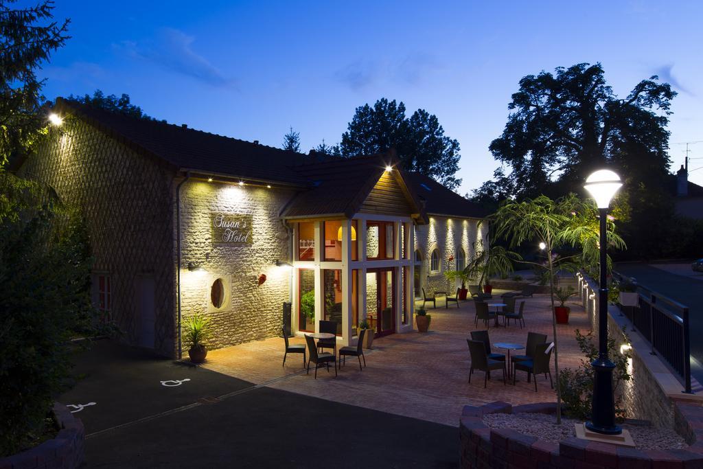 Logis Hostellerie La Chaumiere Arsonval المظهر الخارجي الصورة