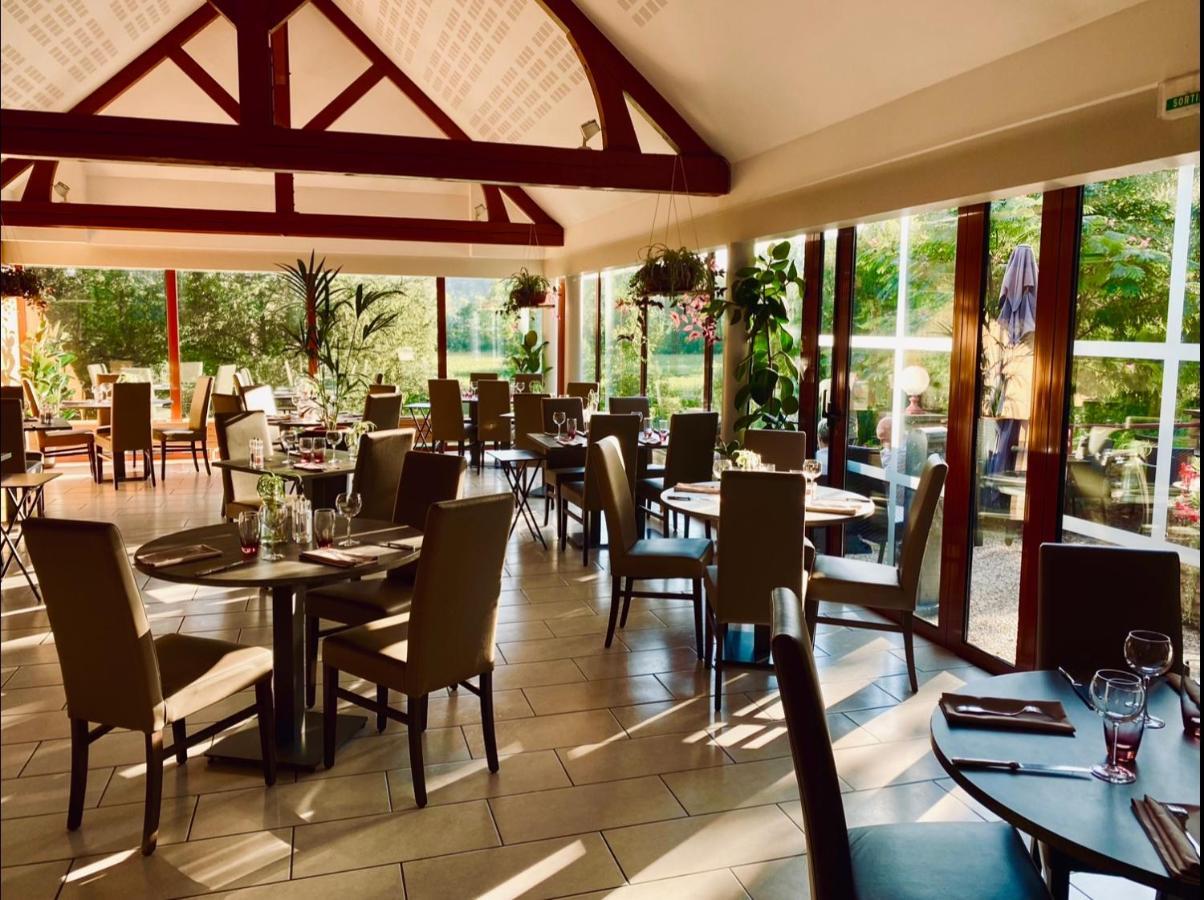 Logis Hostellerie La Chaumiere Arsonval المظهر الخارجي الصورة