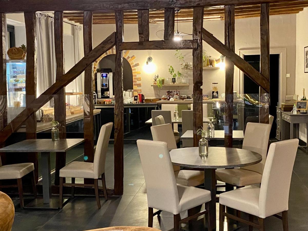 Logis Hostellerie La Chaumiere Arsonval المظهر الخارجي الصورة