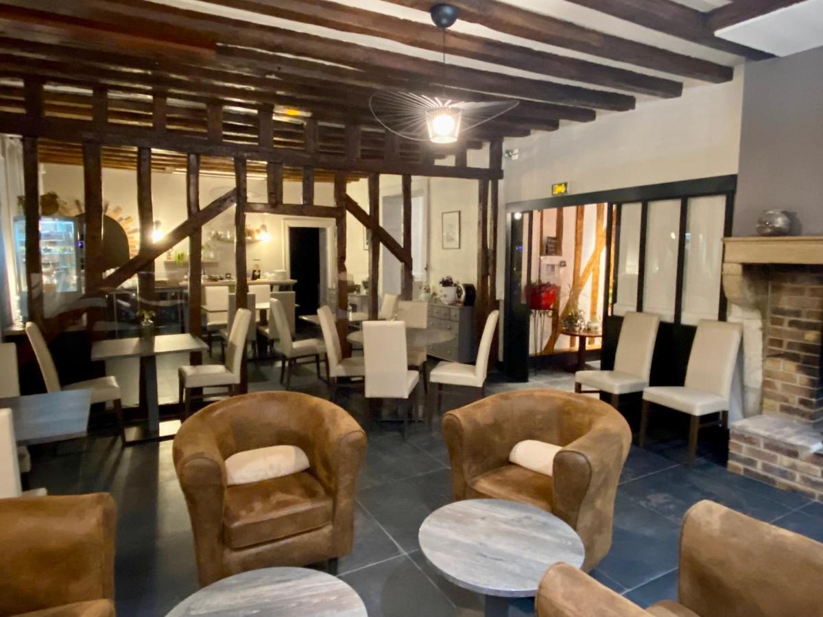 Logis Hostellerie La Chaumiere Arsonval المظهر الخارجي الصورة