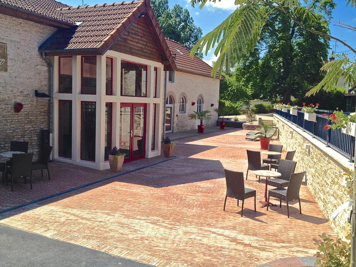 Logis Hostellerie La Chaumiere Arsonval المظهر الخارجي الصورة