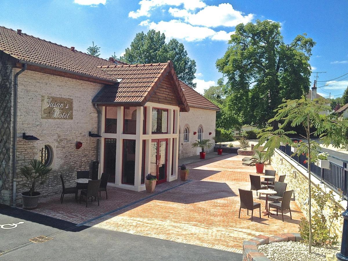 Logis Hostellerie La Chaumiere Arsonval المظهر الخارجي الصورة
