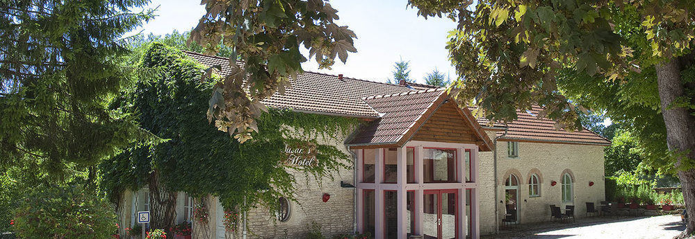 Logis Hostellerie La Chaumiere Arsonval المظهر الخارجي الصورة