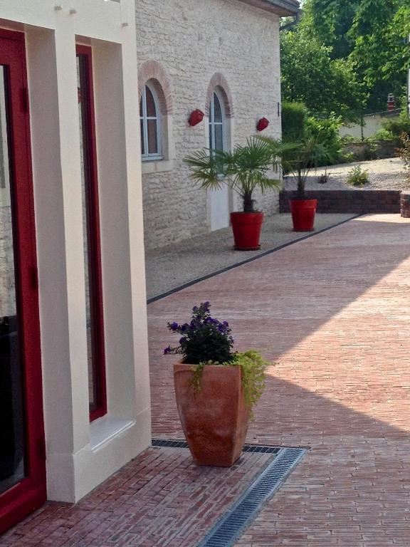 Logis Hostellerie La Chaumiere Arsonval المظهر الخارجي الصورة